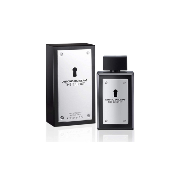 PERFUME ANTONIO BANDERAS THE SECRET EDT 100 ML (H)