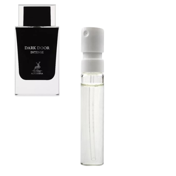 Perfumes Maison Alhambra Dark Door Intense Edp 10 ML Hombre Decants