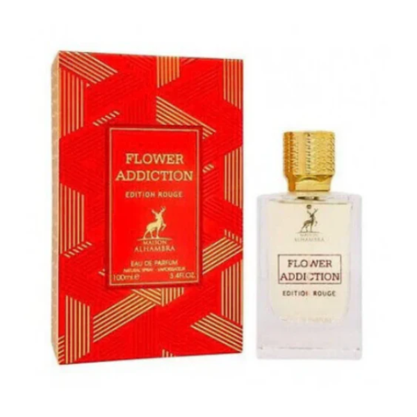 Perfume Maison Alhambra  Flower  Edition Rouge Edp 100Ml MUJER
