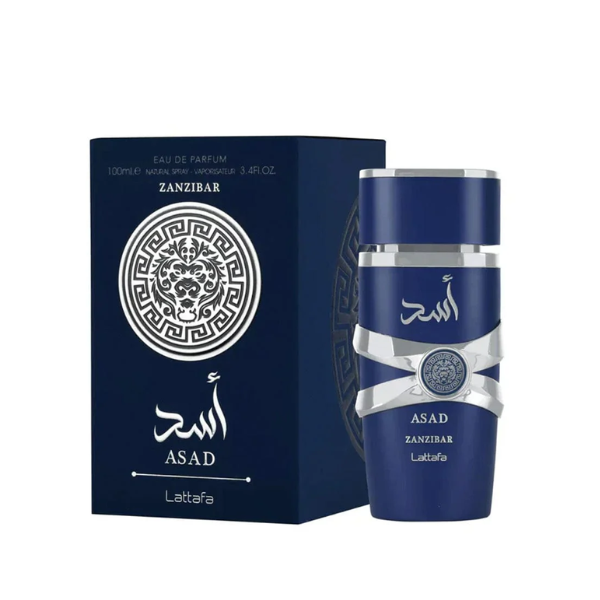 Perfumes Lattafa Asad Zanzibar EDP 100 ML hombre