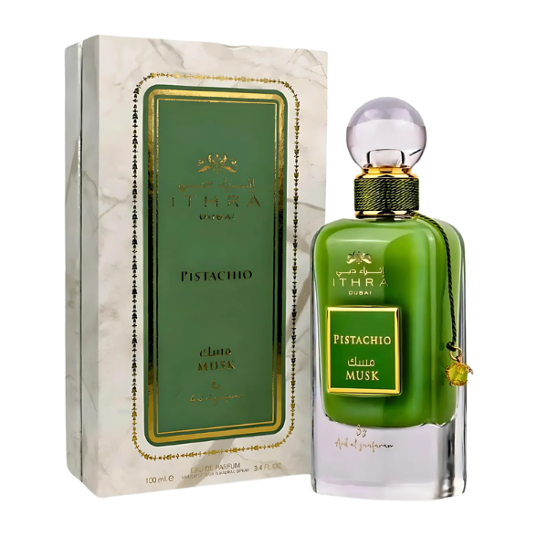 Perfumes Arabes Ard Al Zaafaran Ithra Dubai Pistachio Musk  Edp 100 ML Unisex