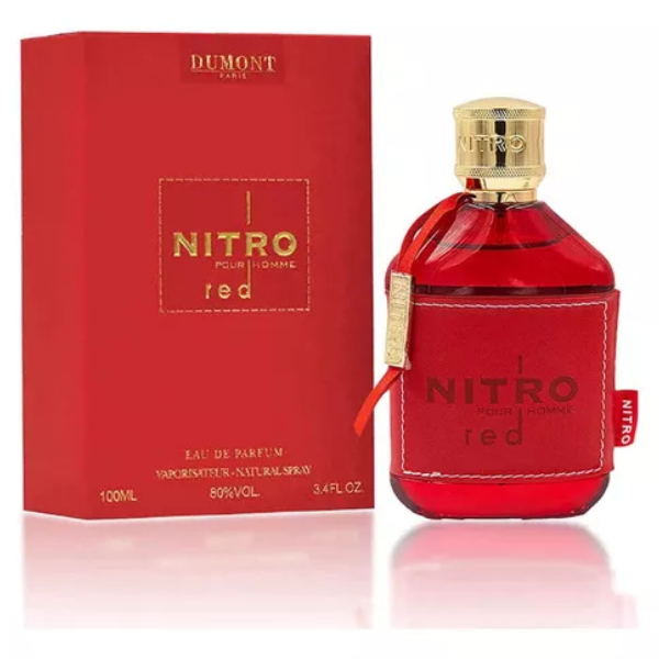 Perfumes Arabes Dumont Nitro Red Pour Homme EDP 100 ML Hombre