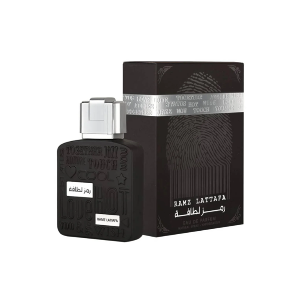 Perfumes Arabes Lattafa Ramz Silver EDP 100 MLUnisex