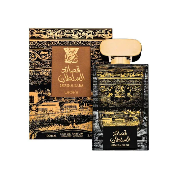 Perfumes Arabes Lattafa Qasaed Al Sultan Unisex EDP 100 ML Unisex
