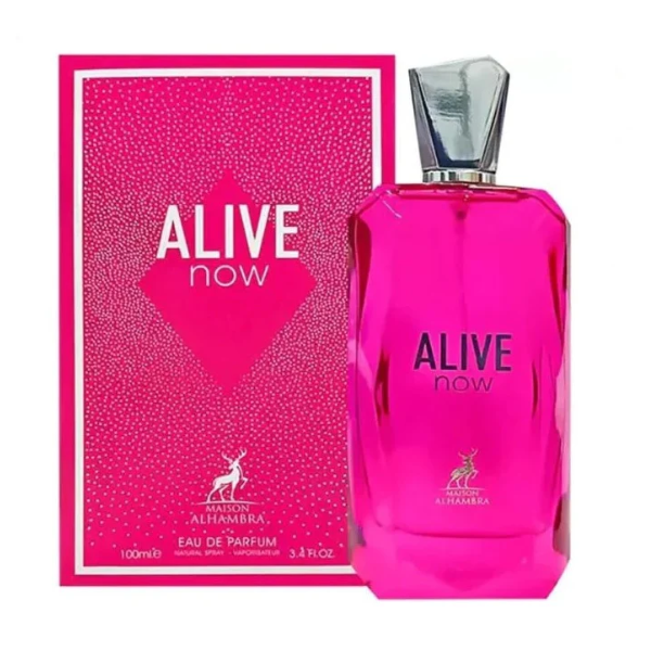 Perfumes Maison Alhambra Alive Now Edp 100 ML Mujer