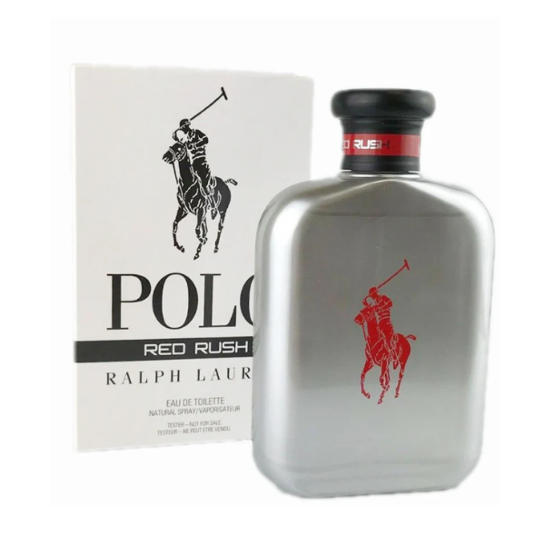 Tester Ralph Lauren Polo Red Rush EDT 125ml Hombre