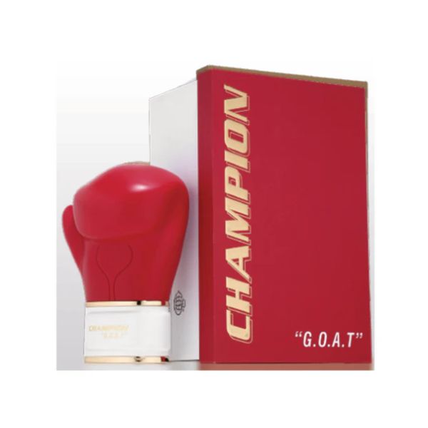 Arabes Perfumes Fragrance World Champion G.O.A.T Edp 80ML Hombre