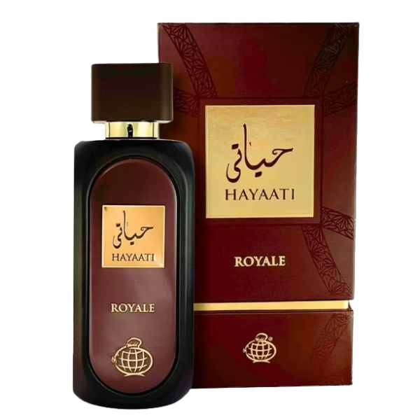 Perfume Fragrance World Hayaati Royale Edp 100 Ml Unisex