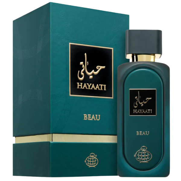 Perfume Fragrance World Hayaati Beau EDP 100 Ml Hombre