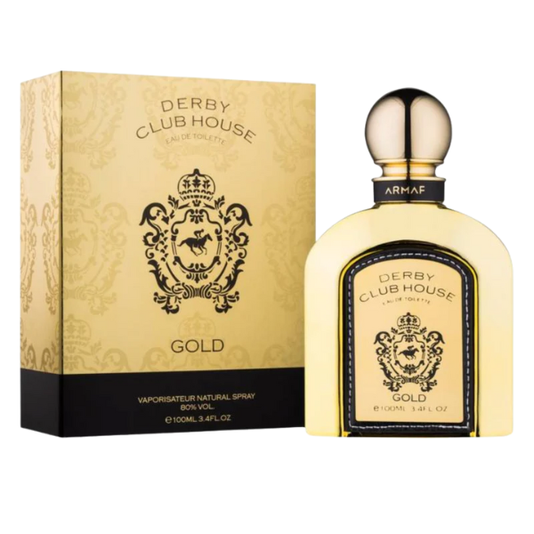 Perfume Derby Club House Gold Eau De Toilette 100 ml Hombre