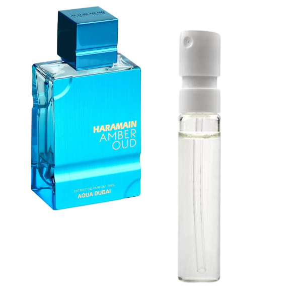 Perfume Al Haramain Amber Oud Aqua Dubai Extrait De Parfum 10 ML Unisex Decants
