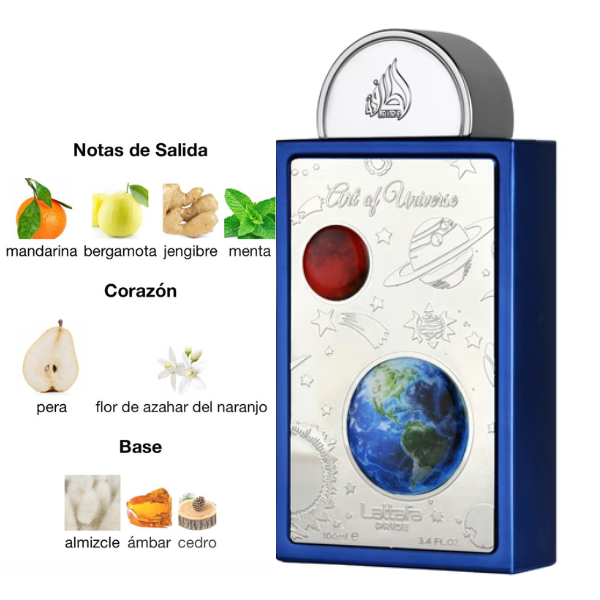 Perfume Lattafa Pride Art Of Universe Eau De Parfum Unisex 100ml