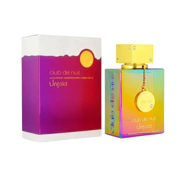 Perfume Armaf Club De Nuit Untold Edp 105 Ml Unisex