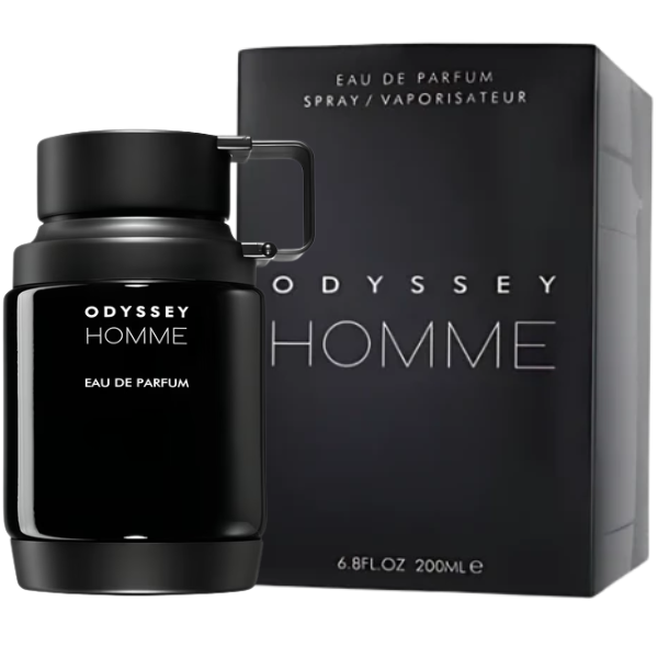 Perfume Armaf Odyssey Homme Black Edition Edp 200 Ml Hombre