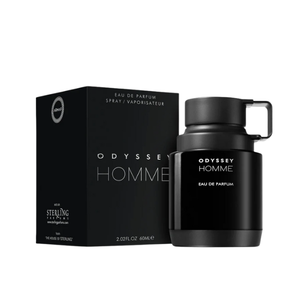 Perfume Armaf Odyssey Homme Black Edition Edp 60 Ml Hombre