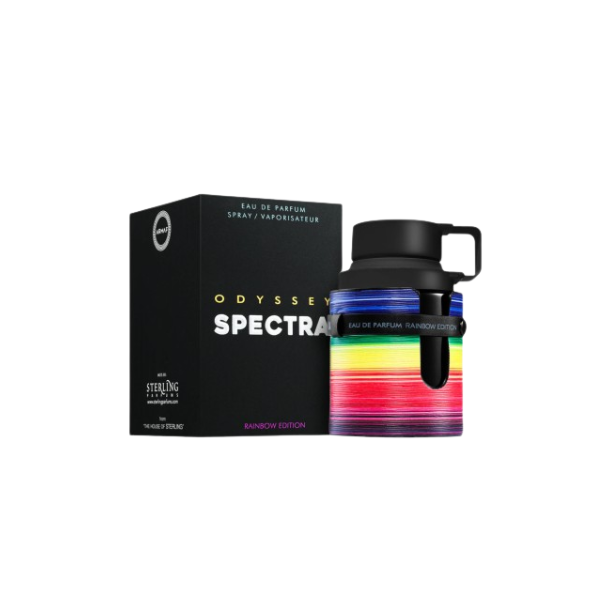 Perfume Armaf Odyssey Spectra EDP 60 ML Rainbow Edition