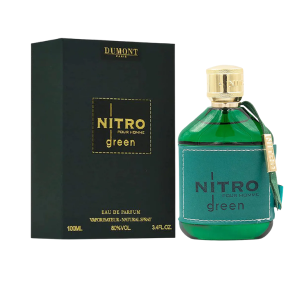 Perfume Dumont Nitro Green Edp 100 ML Hombre