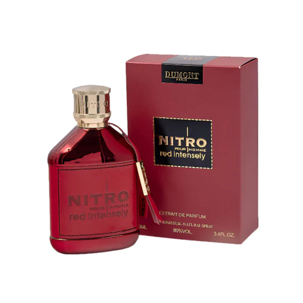 Perfume Dumont Nitro Red Intensely Edp 100 ML Hombre