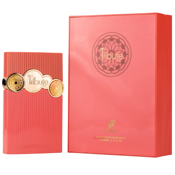 Perfume Afnan Tribute Peach Luxury Collection Edp 100 ML Mujer