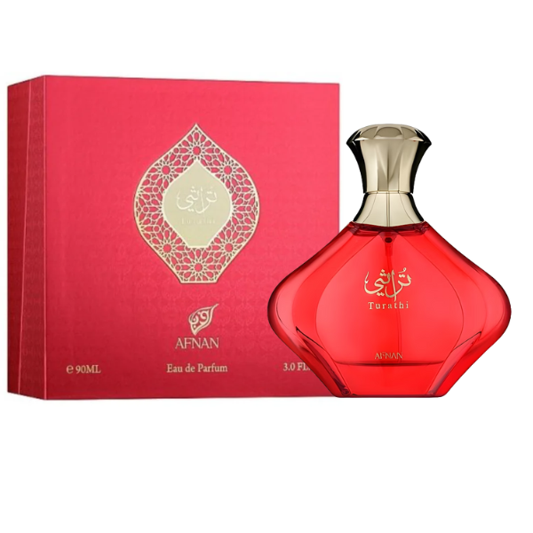 Perfume Afnan Turathi Red Edp 90 ML Mujer