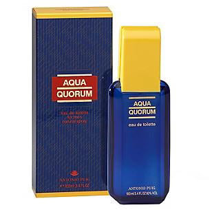 Perfume Puig Aqua Quorum Edt 100ml Hombre