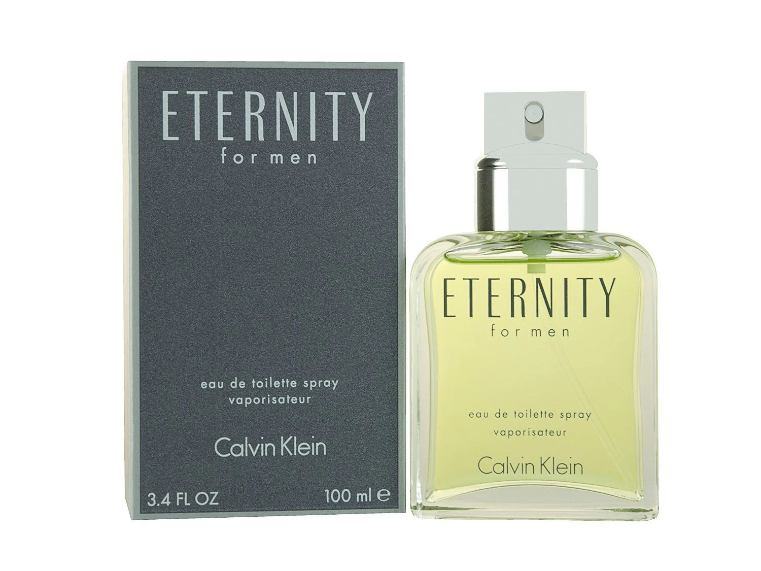 Perfume Calvin Klein Eternity for Men Edt 100ml Hombre