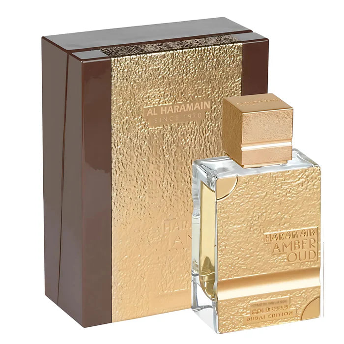 Perfume Al Haramain AmberOud Gold 999.9 Dubai Edition Extrait Parfum 100ML Unisex