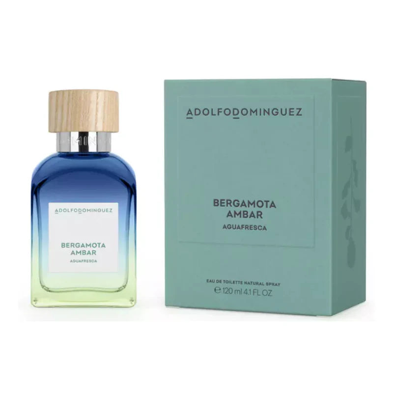 Adolfo Dominguez Bergamota Ambar Agua Fresca EDT 120 ml