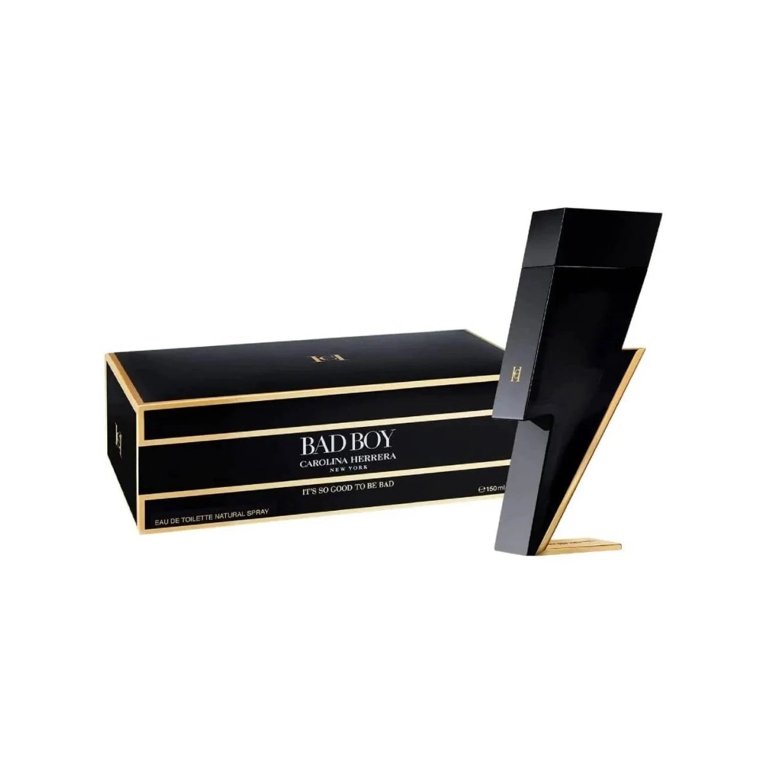 Perfume Carolina Herrera Bad Boy Edt 150ml Hombre (Grande)