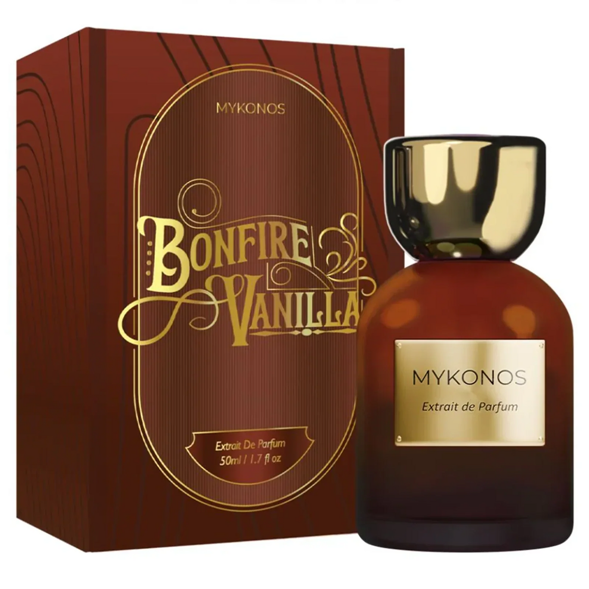Perfume Mykonos Bonfire Vanilla Extrait de Parfum 50ml Unisex