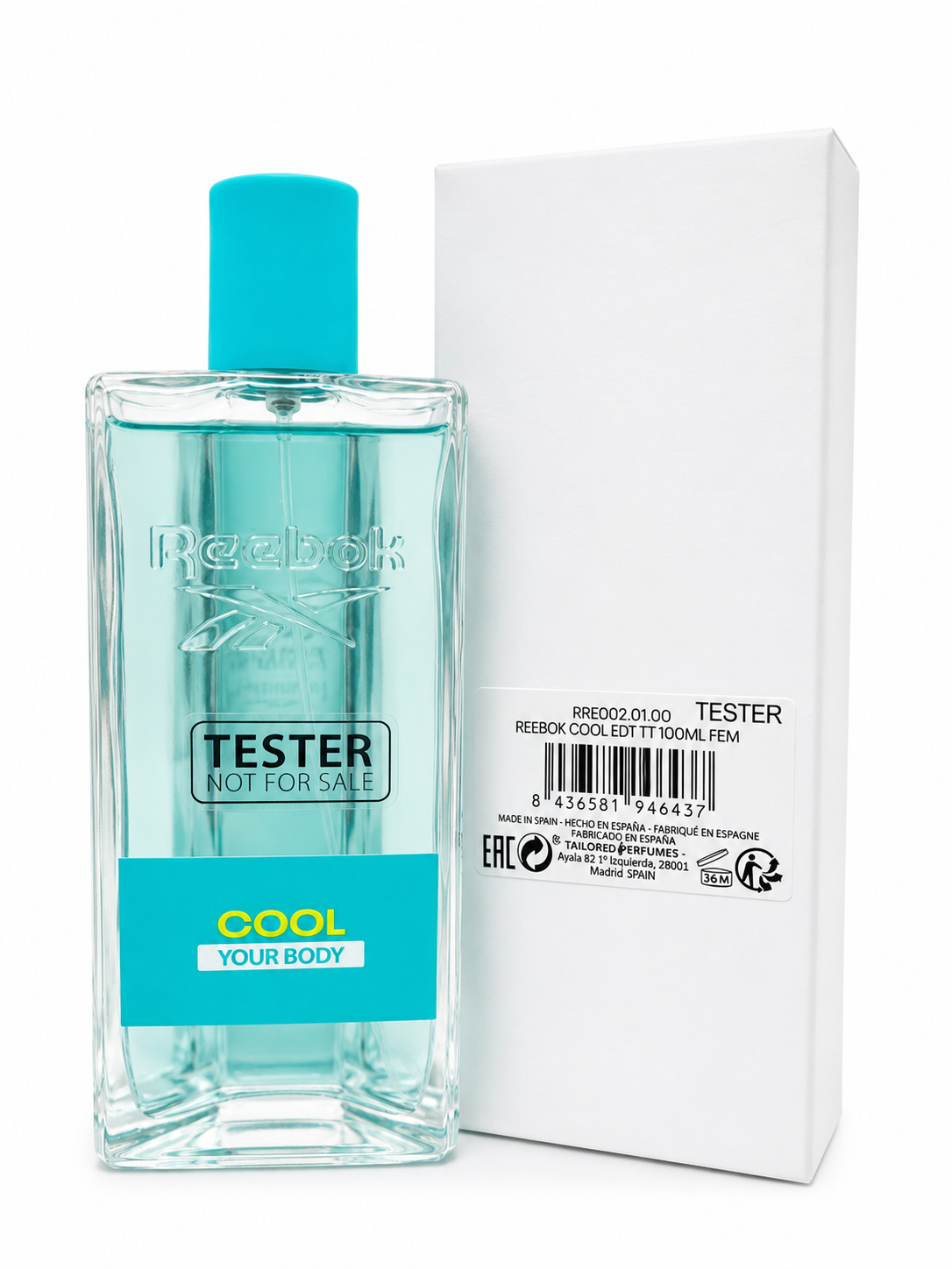 Reebok Cool EDT 100ML