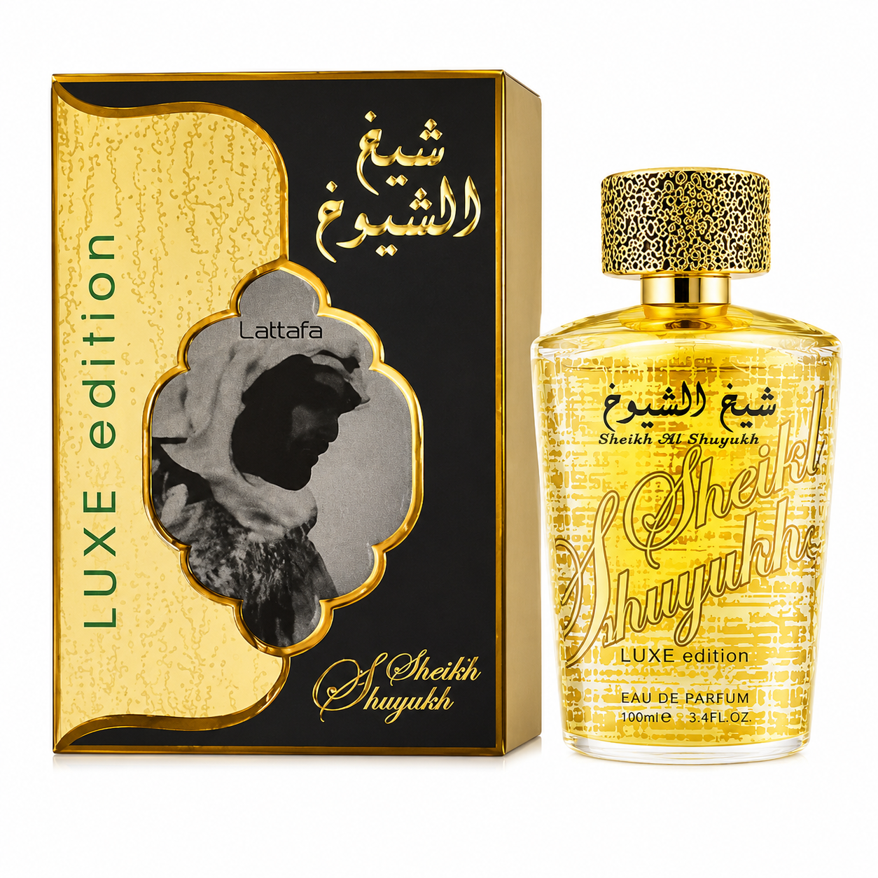 Perfume Lattafa Sheikh Al Shuyukh Luxe EDP 100 ML Unisex