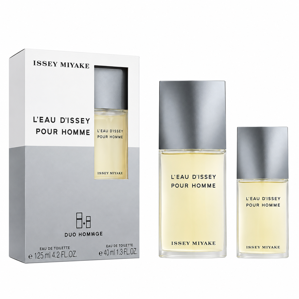L'EAU D'ISSEY POUR HOMME EDT 125 ML + 40 ML ESTUCHE - ISSEY MIYAKE