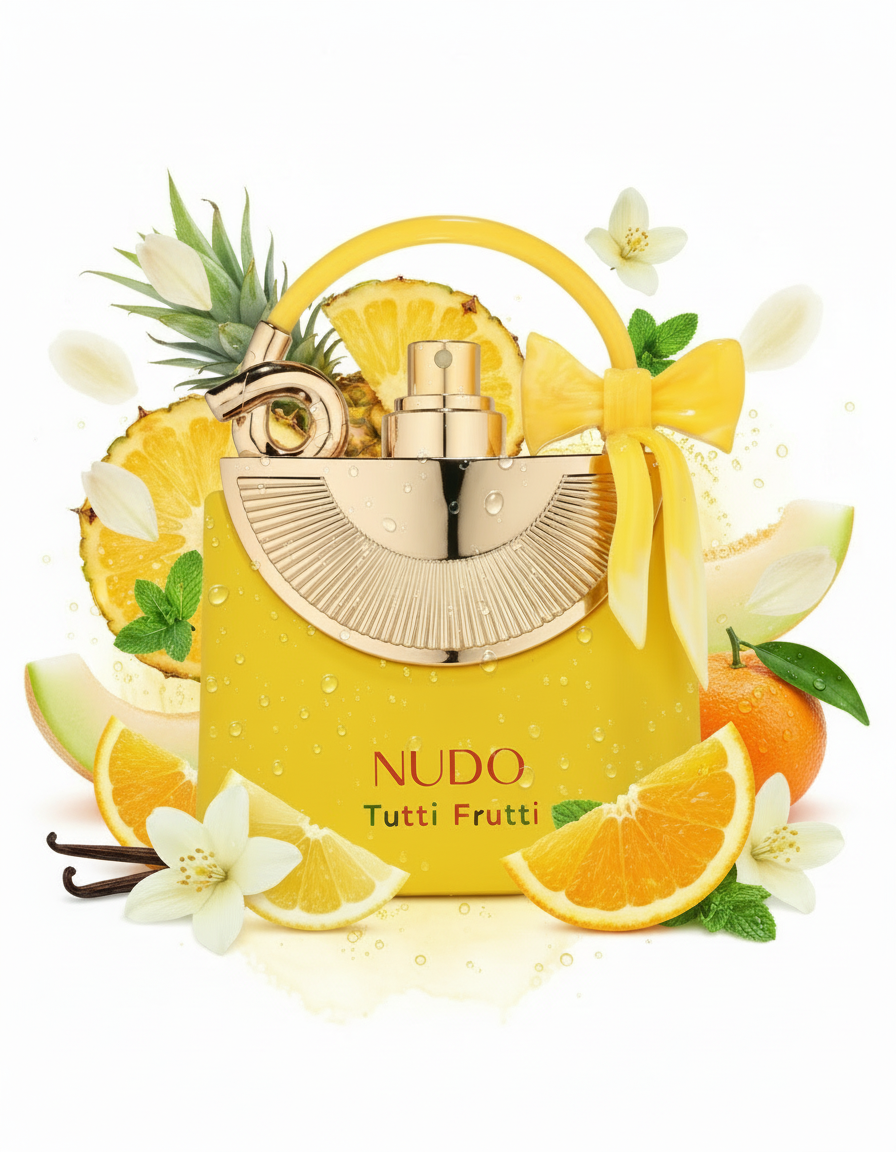 Perfumes Fragrance World NUDO TUTTI FRUITY EDP 100ML MUJER