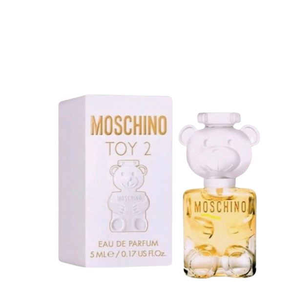 Perfume Miniatura Moschino Toy 2 EDP 5 ML (Osito) Mujer