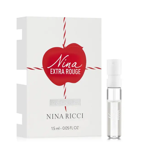 Perfume Nina Ricci Nina Extra Rouge EDP ML Miniatura Mujer
