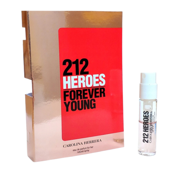 Perfume Miniatura Carolina Herrera 212 Heroes Forever Young EDP 1.5 ML
