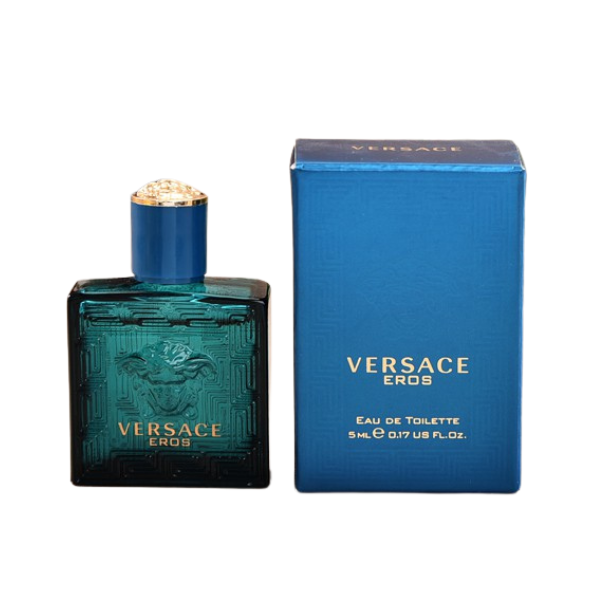 Perfume Miniatura versace Eros  Eau De Toilette 5 ml Hombre