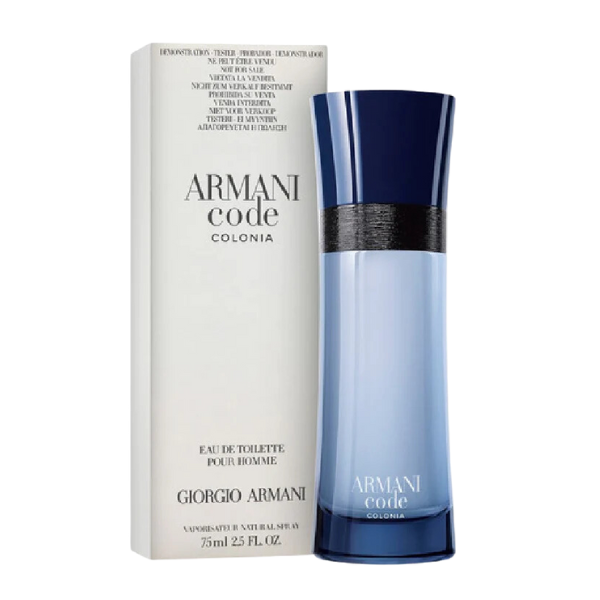 Armani code colonia 75ml price online