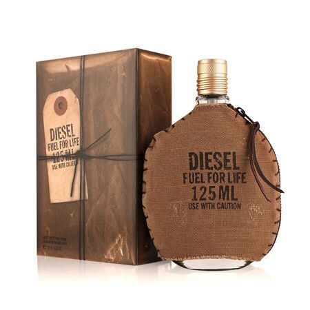 Perfume Diesel Fuel For Life Edt 125ml Hombre (Grande)