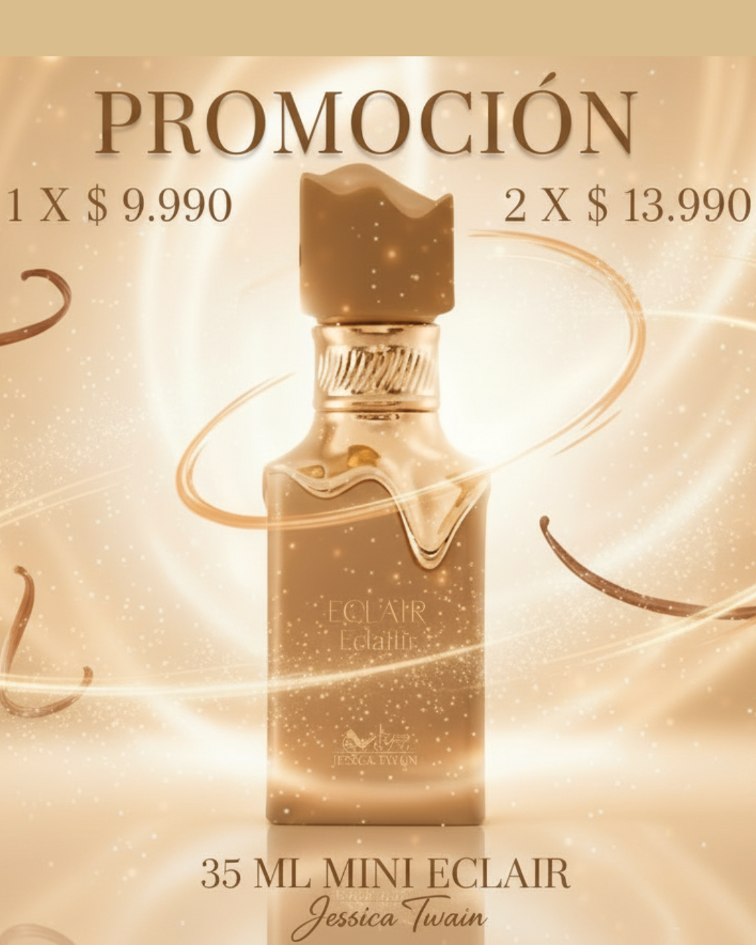Jessica Twain Perfume Eclair Eau de Parfum 35ml mujer