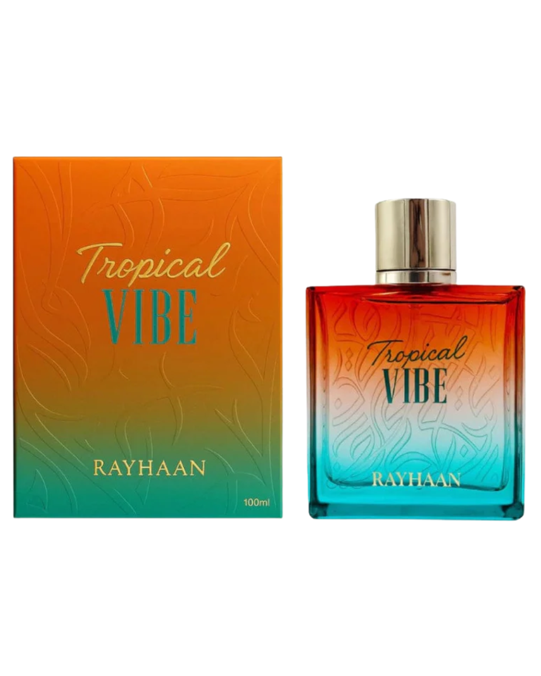 Perfumes Rayhaan Tropical Vibe Edp 100 Unisex
