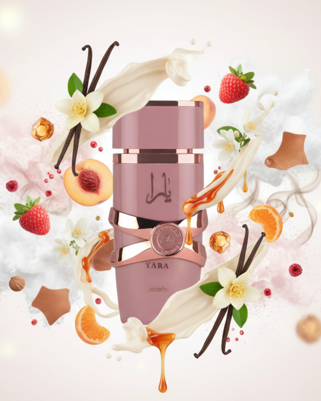 Perfumes Arabes Lattafa Yara Elixir EDP 100 ML Mujer