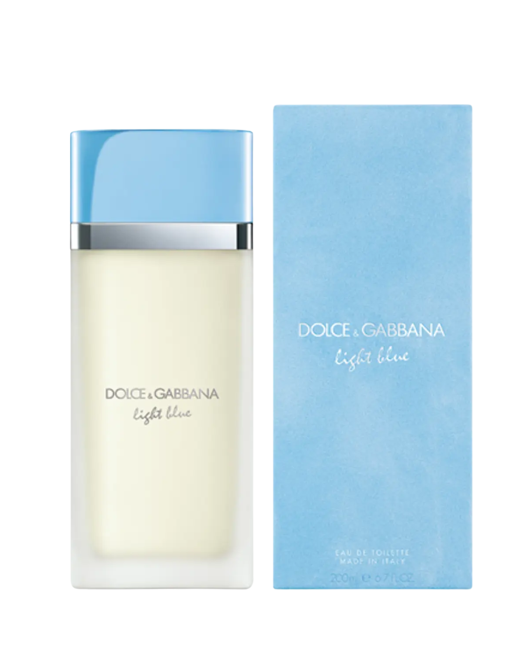 PERFUME LIGHT BLUE DAMA EDT 200 ML NUEVO ENVASE