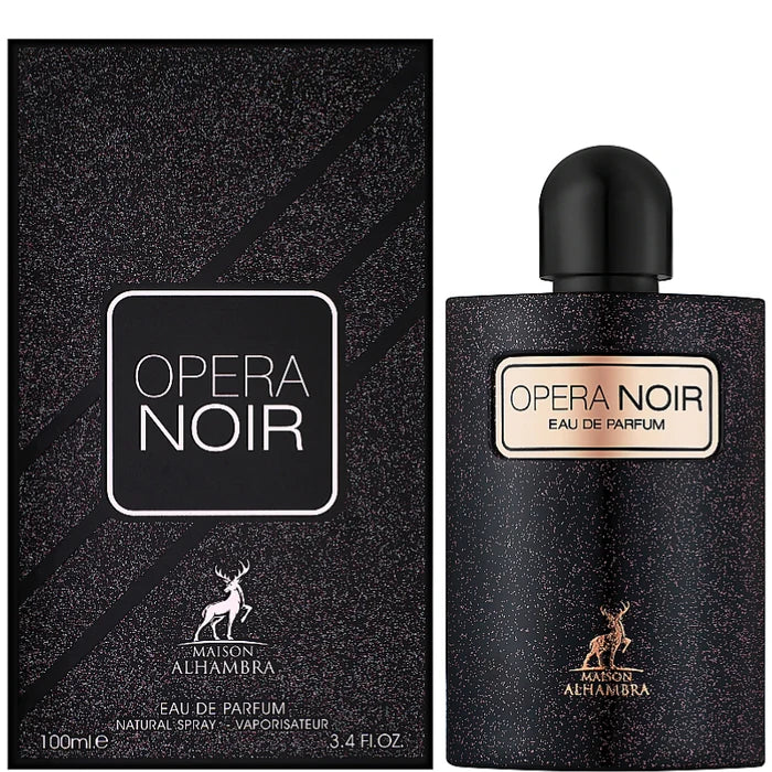 Maison Al Hambra Opera Noir Edp 100 Ml Mujer (Black Opium Yves Saint Laurent)