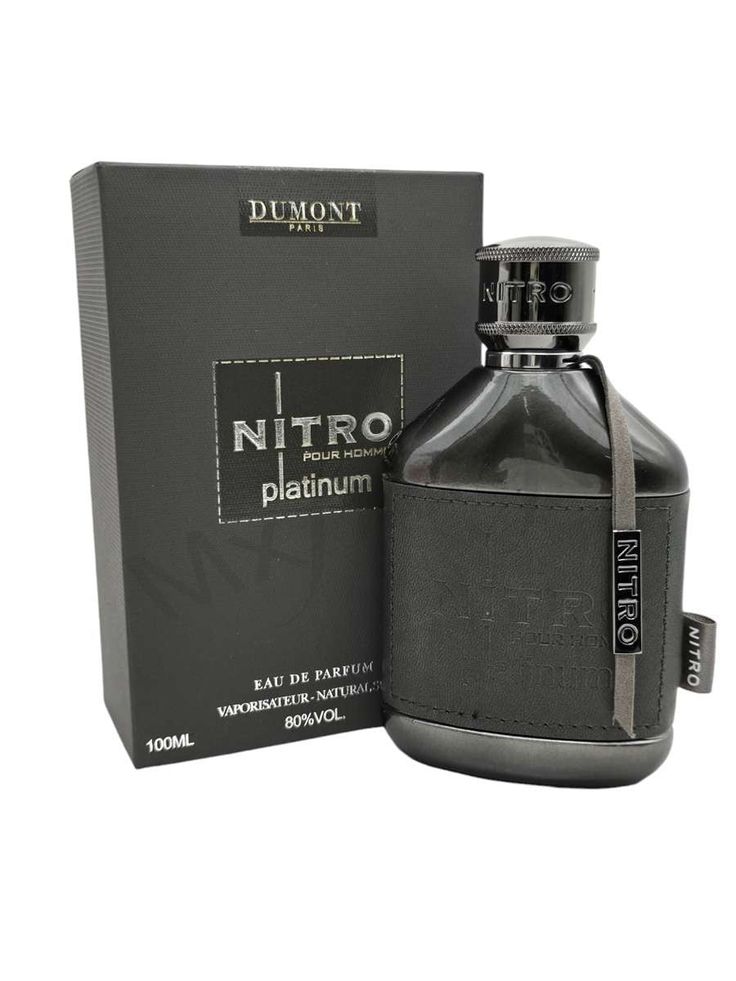 Perfume Dumont Nitro Pour Homme Platinum Edp 100ML Hombre (Inspiración black xs l'exces 100 ml)