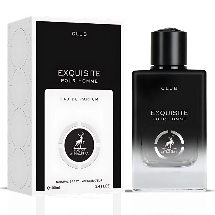 Perfume Maison Alhambra Exquisite Club Pour Homme 100 Ml Edp Hombre