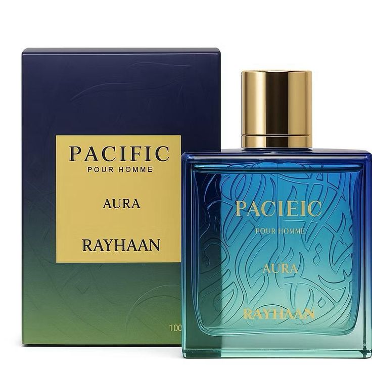 Pefume Rayhaan Pacific For Him Edp 100 Ml Hombre