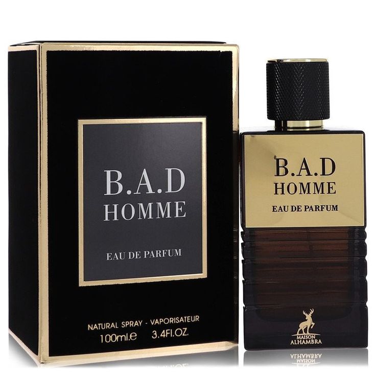 Perfume Maison Alhambra Bad Homme Edp 100Ml Hombre