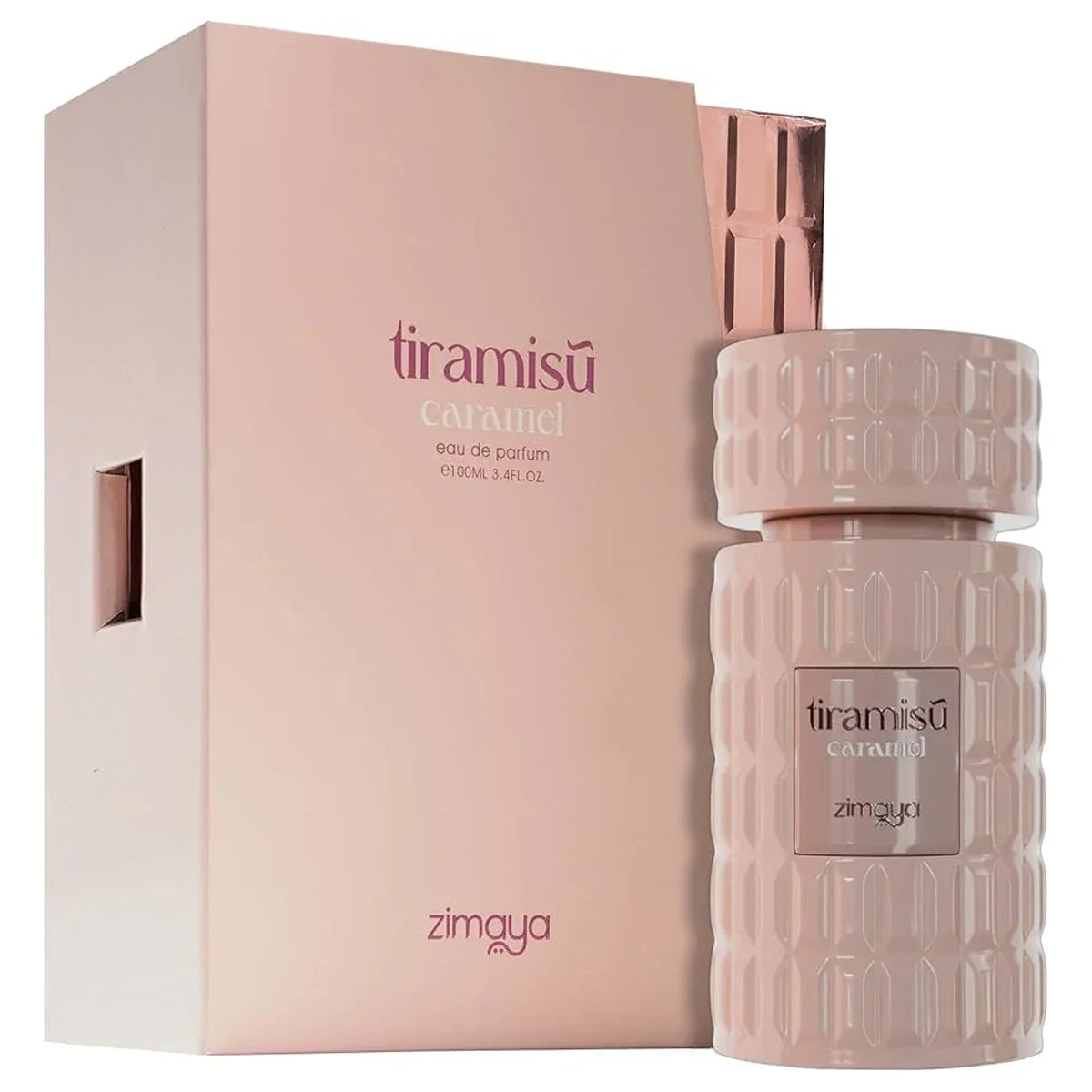 Perfume Afnan Zimaya Tiramisu Caramel Edp 100ml Unisex